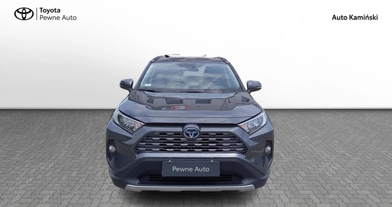 Toyota RAV4 cena 130900 przebieg: 78365, rok produkcji 2019 z Łazy małe 352